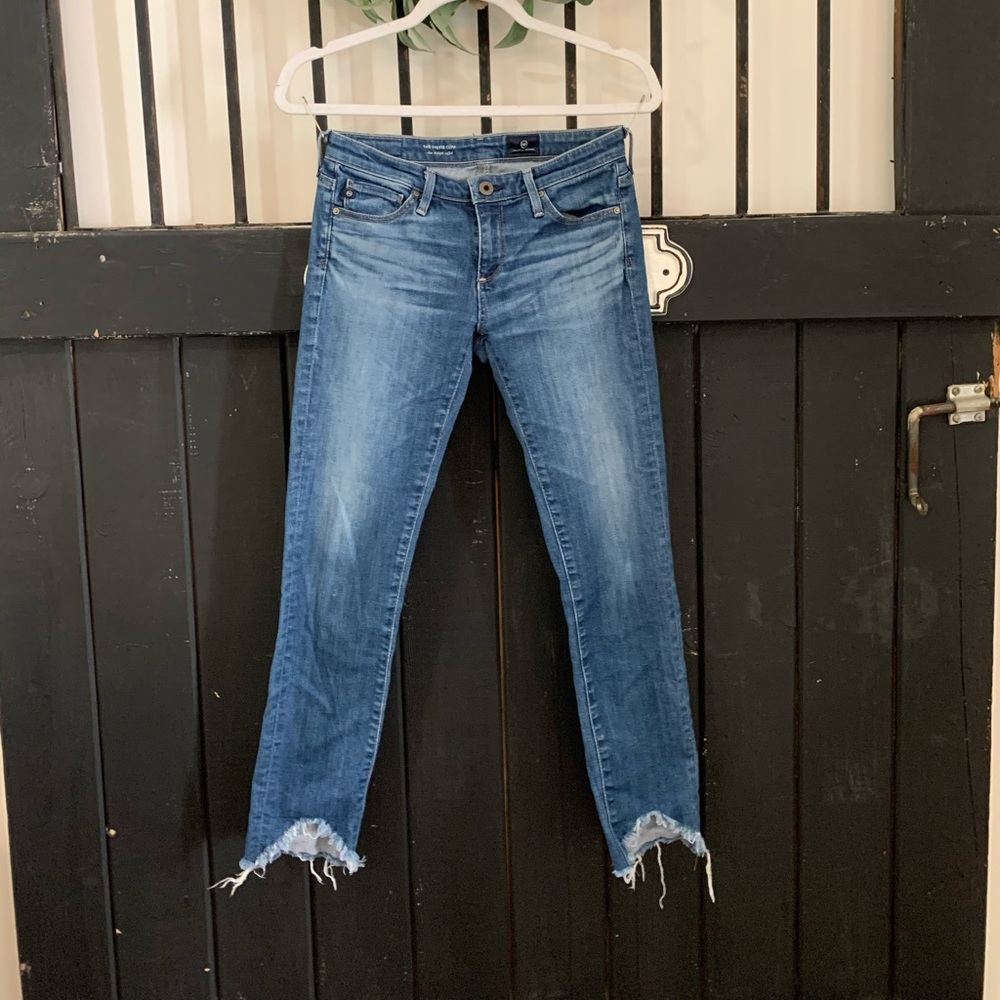 Adriano Goldschmied Stevie Cuff Jeans